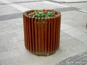 巧手自制木花盆，家居綠意添生機——制作與擺放全攻略
